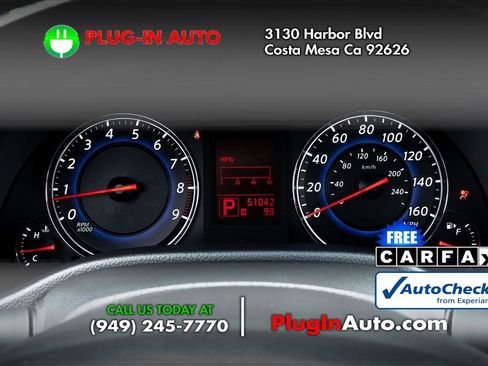 Used 2008 INFINITI G37 Journey w/ Premium Pkg RWD image 17