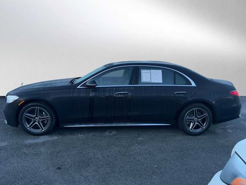 Used 2024 Mercedes-Benz S 580 4MATIC Sedan image 4