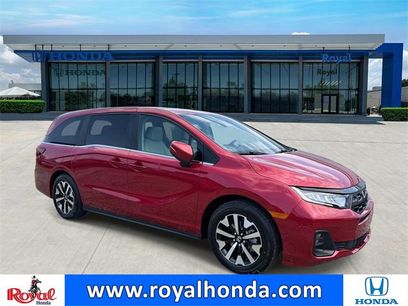 New 2026 Honda Odyssey EX-L