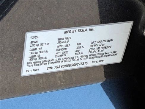Used 2025 Tesla Model Y Long Range RWD image 26