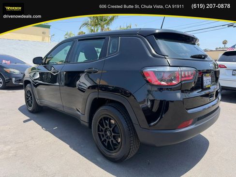 Used 2019 Jeep Compass Sport FWD image 7