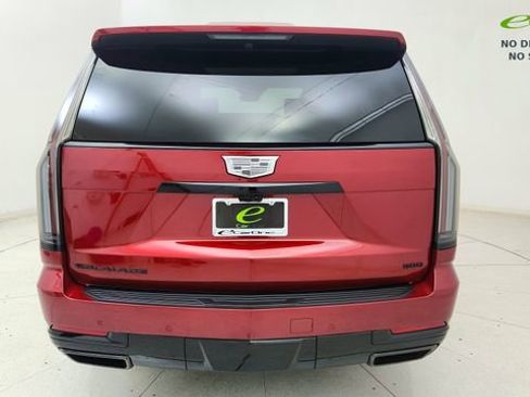 Used 2026 Cadillac Escalade Sport w/ LPO, ONYX Package AWD/4WD image 5