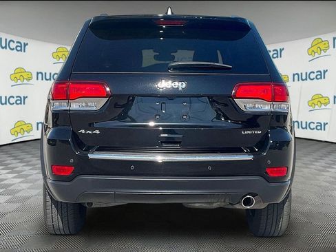 Used 2021 Jeep Grand Cherokee Limited AWD/4WD image 5