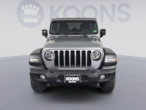 Used 2021 Jeep Wrangler Unlimited Sport image 11