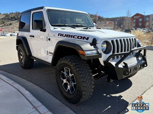 Used 2021 Jeep Wrangler Rubicon image 11