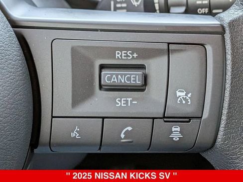 Certified 2025 Nissan Kicks SV w/ SV Premium Package AWD/4WD image 22