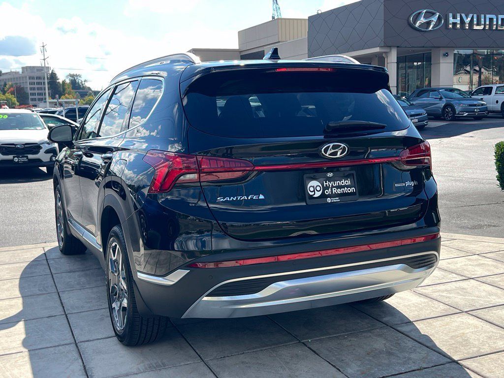 Certified 2023 Hyundai Santa Fe Limited AWD/4WD image 11