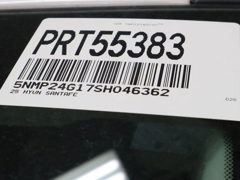 Used 2025 Hyundai Santa Fe SEL FWD image 34