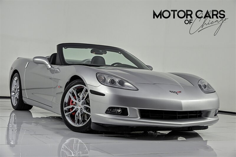 Used 2008 Chevrolet Corvette Convertible RWD image 1
