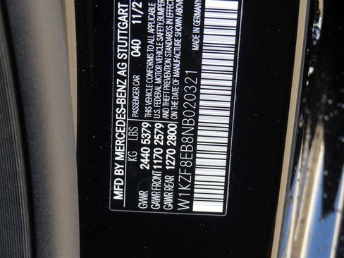 Certified 2022 Mercedes-Benz E 350 4MATIC Sedan image 8