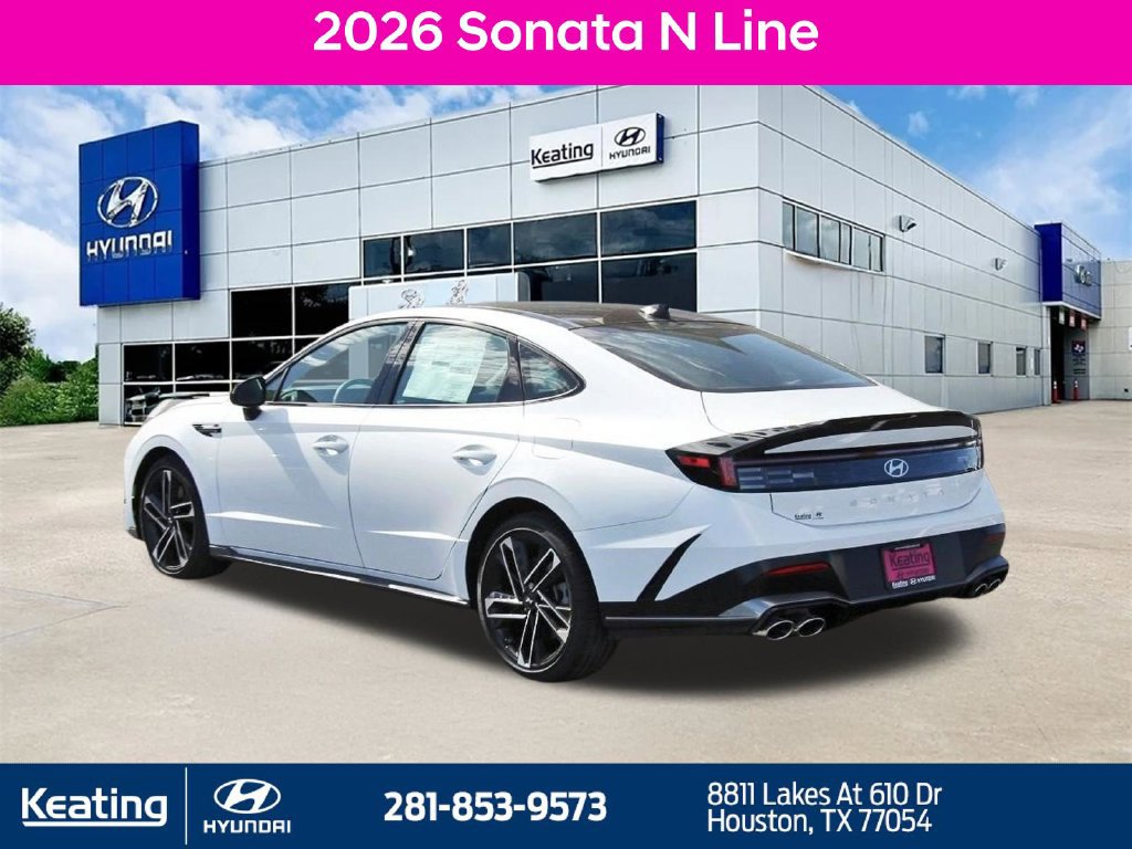New 2026 Hyundai Sonata N Line FWD image 6