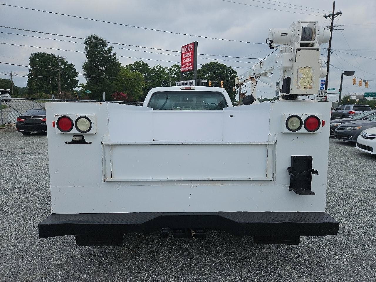 Used 2014 Ford F350 XL w/ Power Equipment Group RWD image 8