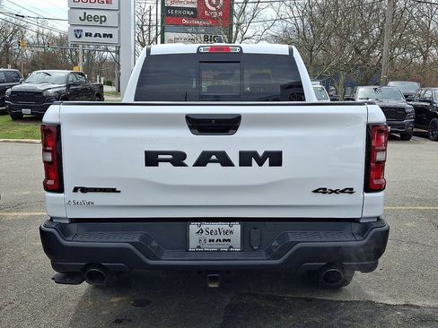 Certified 2025 RAM 1500 Rebel w/ Rebel Level 2 Equipment Group image 5