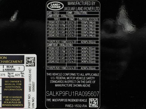 Used 2024 Land Rover Range Rover SE image 19