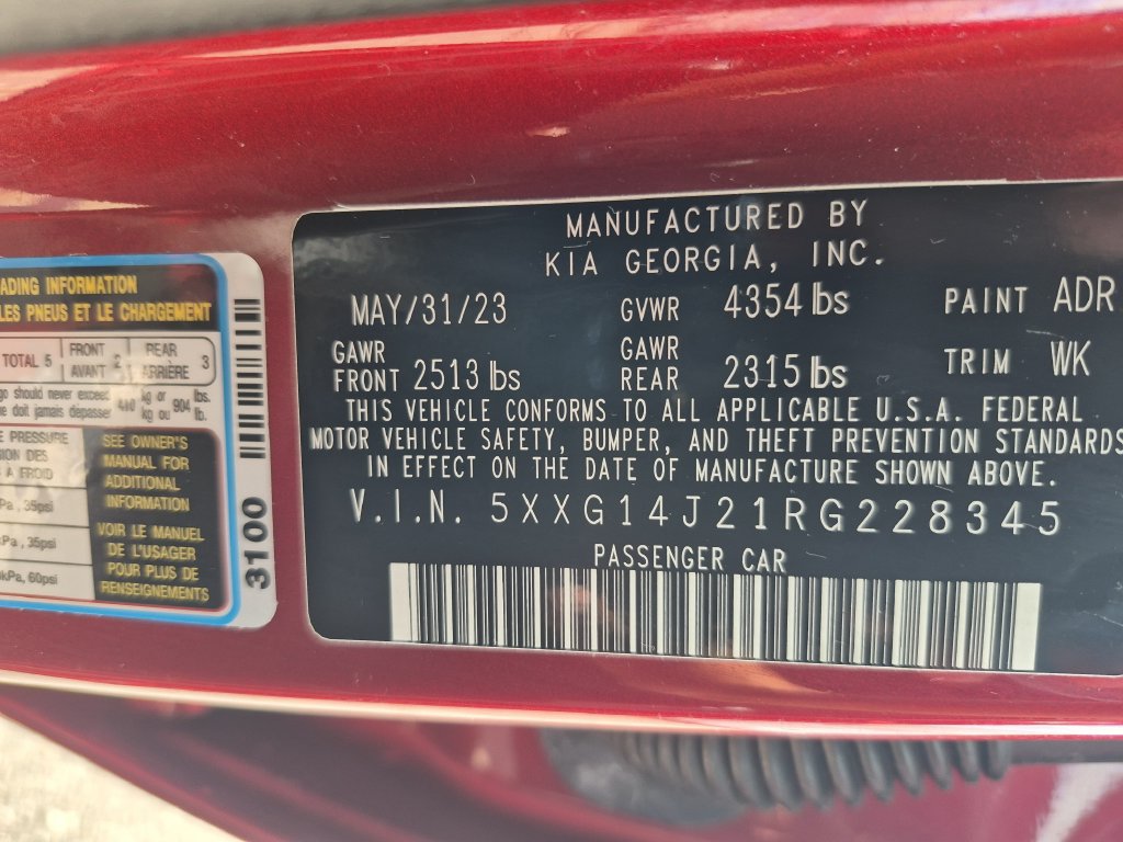 Used 2024 Kia K5 LXS FWD image 25