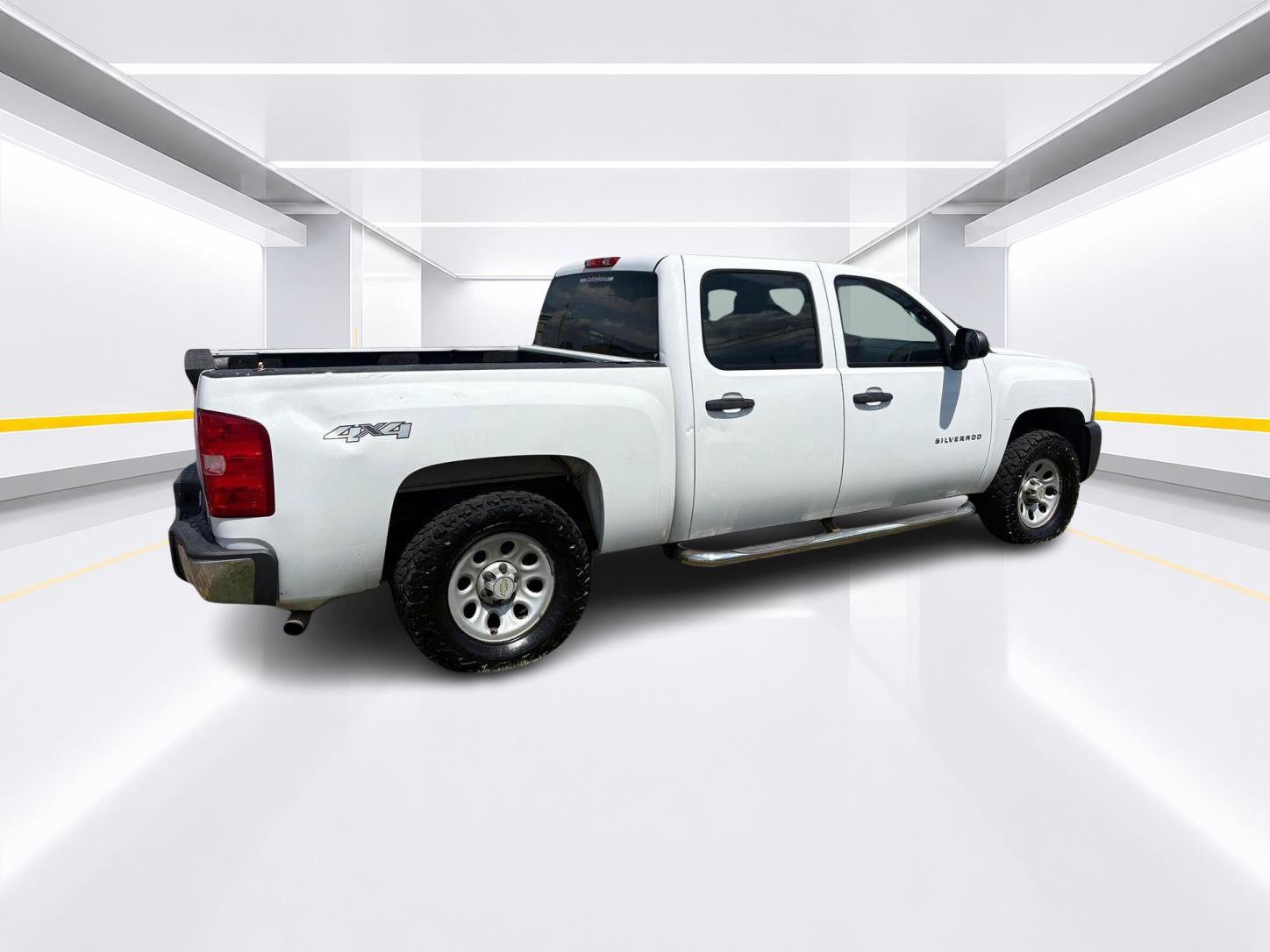 Used 2013 Chevrolet Silverado 1500 W/T AWD/4WD image 3