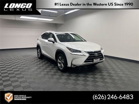 Used 2017 Lexus NX 200t FWD image 1