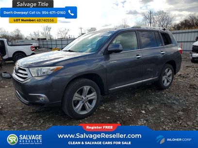 Used 2013 Toyota Highlander Limited