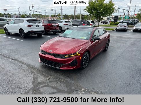 Certified 2021 Kia K5 GT-Line AWD/4WD image 3