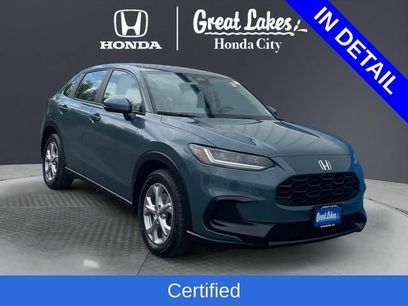 Certified 2024 Honda HR-V LX