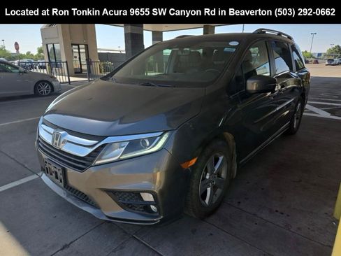 Used 2018 Honda Odyssey EX-L image 3