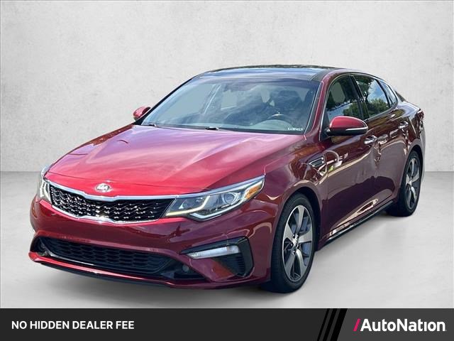 Used 2019 Kia Optima S w/ S Panoramic Sunroof Package FWD image 1