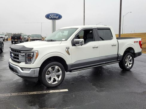 Used 2023 Ford F150 Lariat w/ Equipment Group 502A High AWD/4WD image 3