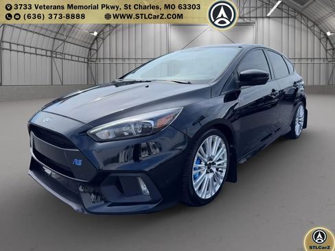 Used 2017 Ford Focus RS AWD/4WD image 7