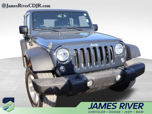 Used 2017 Jeep Wrangler Unlimited Sport w/ Quick Order Package 24S image 8