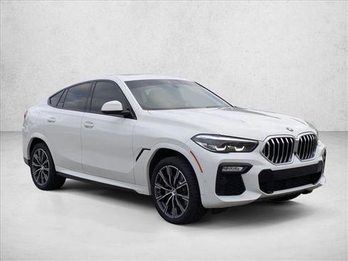 Used 2021 BMW X6 sDrive40i w/ M Sport Package image 3