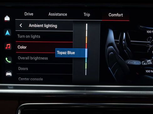 Used 2023 Porsche Panamera 4 Platinum Edition w/ Smoking Package image 28