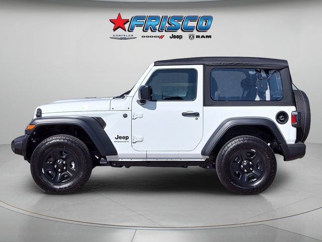 Used 2026 Jeep Wrangler Sport AWD/4WD image 4