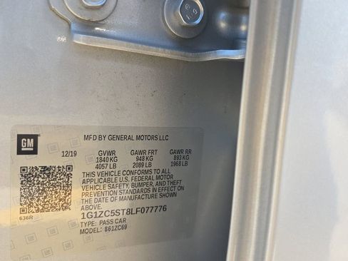 Used 2020 Chevrolet Malibu LS w/ LPO, Convenience Package 2 image 21