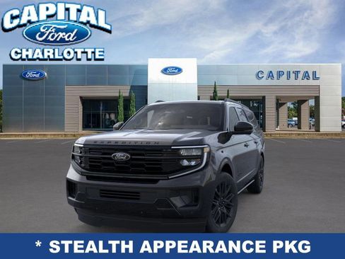 New 2025 Ford Expedition Max Platinum w/ Stealth Performance Package image 2