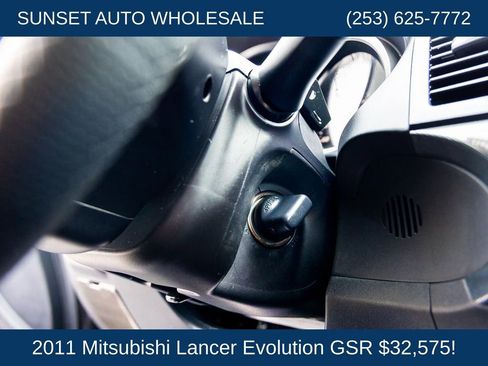 Used 2011 Mitsubishi Lancer Evolution GSR AWD/4WD image 64