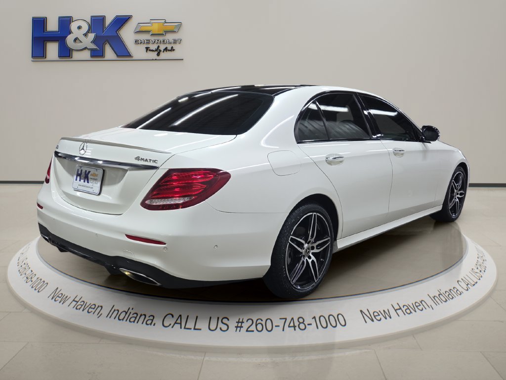 Used 2020 Mercedes-Benz E 350 4MATIC Sedan w/ Parking Assistance Package image 6
