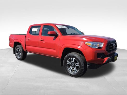 Certified 2022 Toyota Tacoma SR image 8