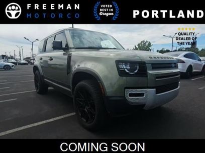 Used 2021 Land Rover Defender 110 S