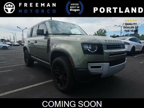 Used 2021 Land Rover Defender 110 S AWD/4WD image 1