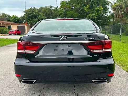 Used 2016 Lexus LS 460 AWD w/ Comfort Package image 5