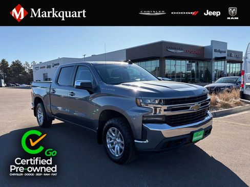 Used 2021 Chevrolet Silverado 1500 LT w/ Bed Protection Package image 1