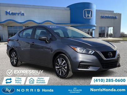 Used 2021 Nissan Versa SV
