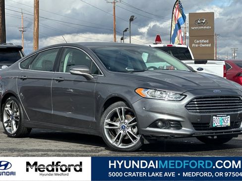 Used 2014 Ford Fusion Titanium image 1