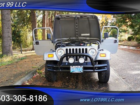 Used 2001 Jeep Wrangler Sport image 21
