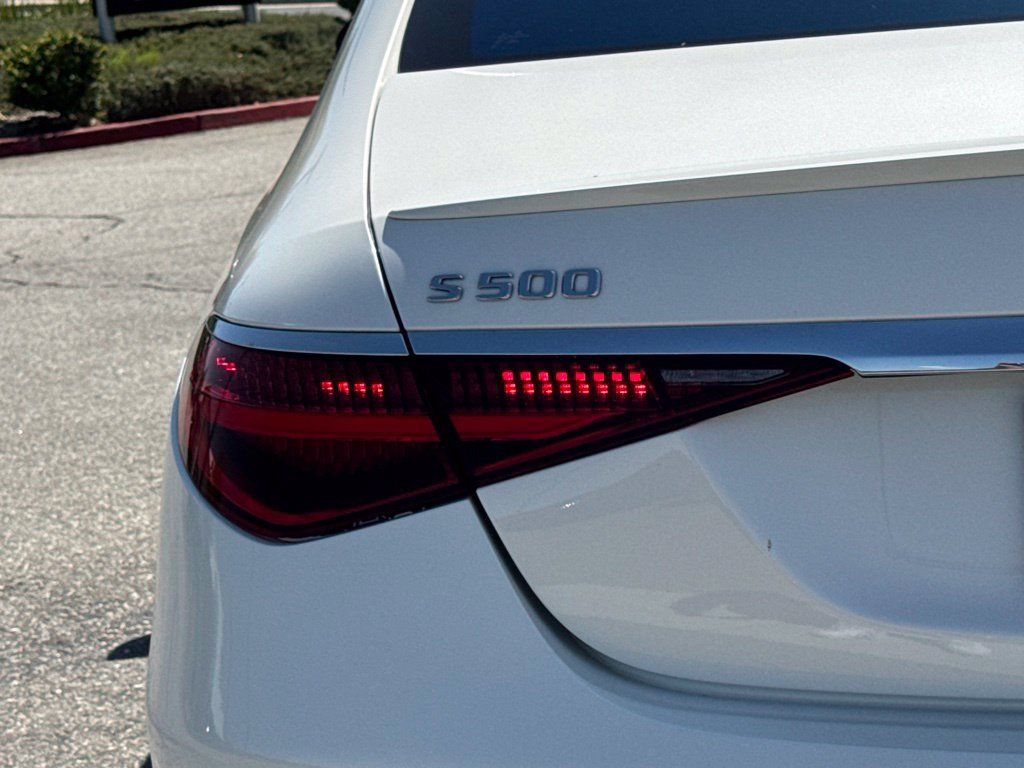 Certified 2023 Mercedes-Benz S 500 4MATIC image 14