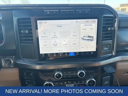 Used 2024 Ford F350 Lariat w/ Chrome Package image 9
