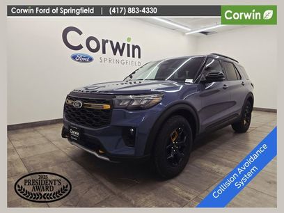 New 2026 Ford Explorer Tremor