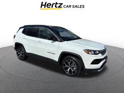 Used 2025 Jeep Compass Limited