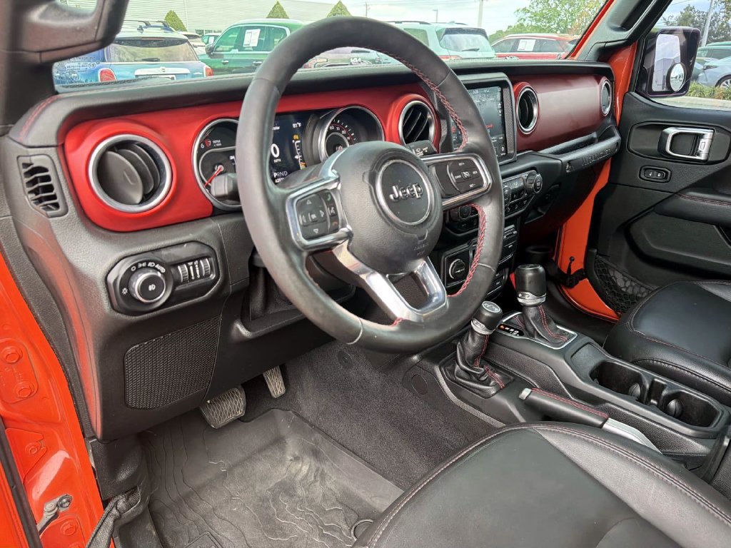 Used 2020 Jeep Wrangler Unlimited Rubicon AWD/4WD image 19