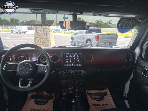 Used 2023 Jeep Wrangler Unlimited Rubicon w/ Steel Bumper Group image 4